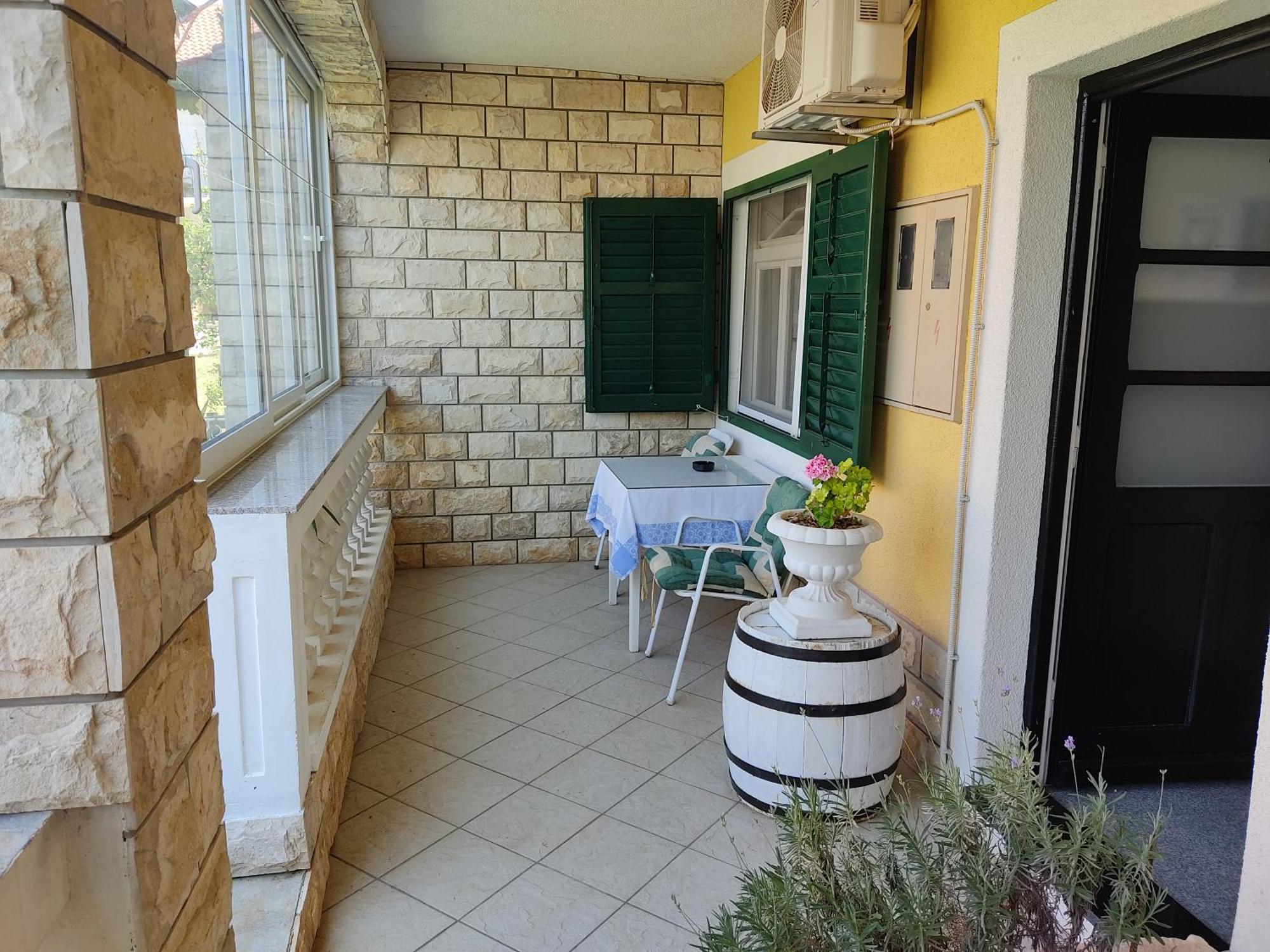 Apartments Milka Vodice Zewnętrze zdjęcie