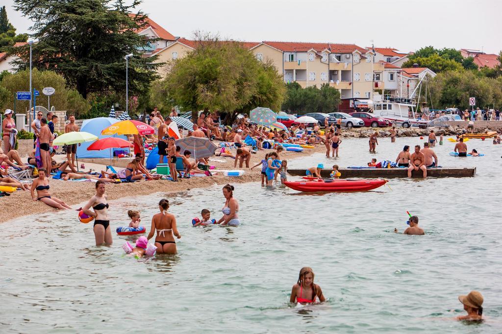 Apartments Milka Vodice Zewnętrze zdjęcie