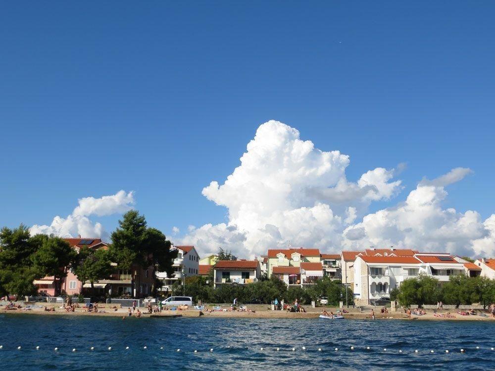 Apartments Milka Vodice Zewnętrze zdjęcie
